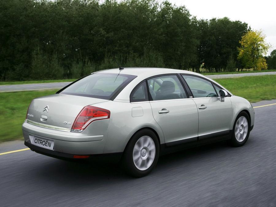  Citroen C4 Pallas 2007 года  (фото 7 из 16)